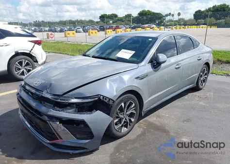 2024 Hyundai Sonata Sel from USA, damaged, VIN KMHL64JA2RA415284